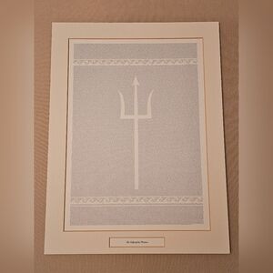 GUC The Odyssey by Homer Litographs (Art from Books) Art Print